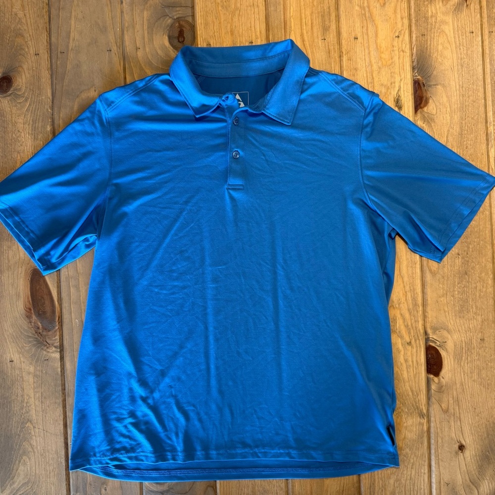 GERRY Blue Polo Golf Shirt